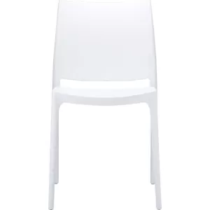 MAYA ΚΑΡΕΚΛΑ WHITE ΠΟΛ/ΝΙΟΥ 44Χ50Χ81εκ.