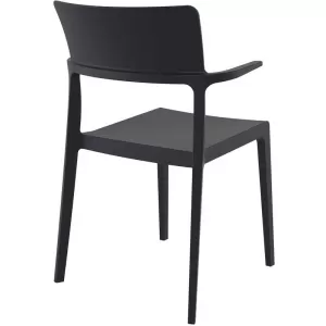 PLUS BLACK ΠΟΛΥΘΡΟΝΑ ΠΟΛ/ΝΙΟΥ 58X55X84εκ.