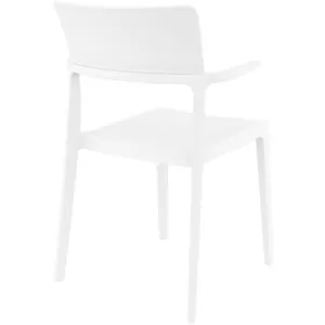 PLUS WHITE ΠΟΛΥΘΡΟΝΑ ΠΟΛ/ΝΙΟΥ 58X55X84εκ.