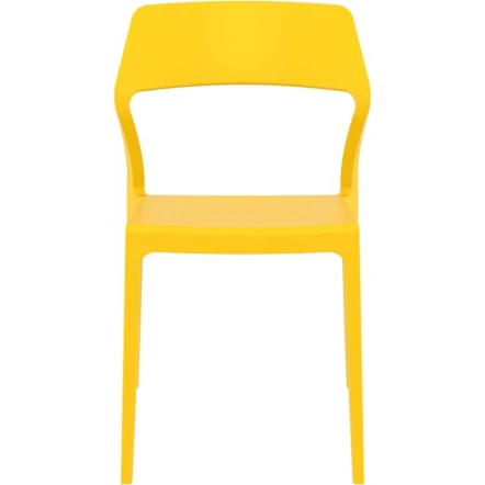SNOW YELLOW ΚΑΡΕΚΛΑ ΠΟΛ/ΝΙΟΥ 52X56X83εκ.