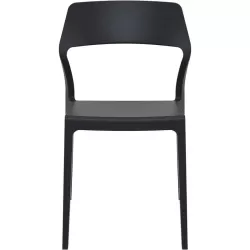 SNOW BLACK ΚΑΡΕΚΛΑ ΠΟΛ/ΝΙΟΥ 52X56X83εκ.