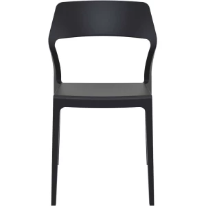 SNOW BLACK ΚΑΡΕΚΛΑ ΠΟΛ/ΝΙΟΥ 52X56X83εκ.