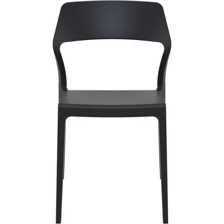 SNOW BLACK ΚΑΡΕΚΛΑ ΠΟΛ/ΝΙΟΥ 52X56X83εκ.