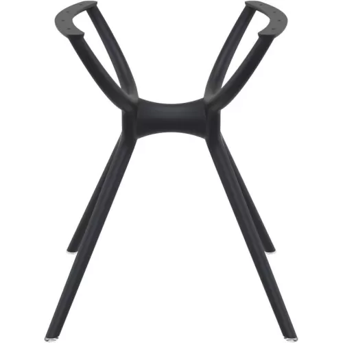 AIR ΒΑΣΗ BLACK SMALL 58X58X72,5εκ. ΠΟΛ/ΝΙΟΥ