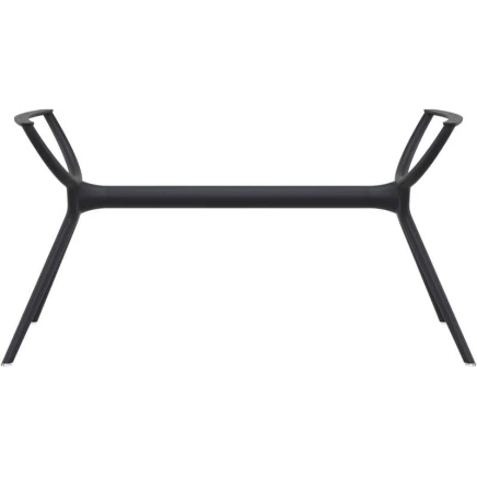 AIR ΒΑΣΗ BLACK XL 158,5X58X72,5εκ. ΠΟΛ/ΝΙΟΥ