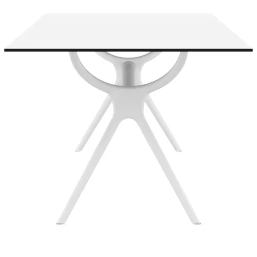 AIR ΤΡΑΠΕΖΙ 180Χ90Χ74εκ. WHITE LAMINATE 12mm