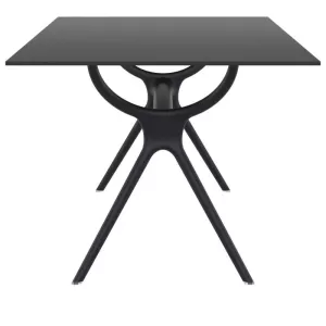 AIR ΤΡΑΠΕΖΙ 180Χ90Χ74εκ. BLACK LAMINATE 12mm