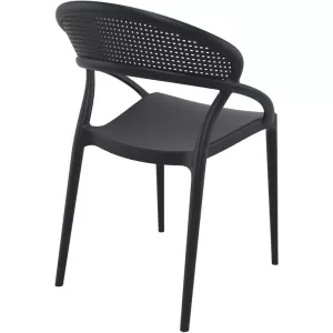 SUNSET BLACK ΚΑΡΕΚΛΑ ΠΟΛ/ΝΙΟΥ 54Χ56Χ82εκ.
