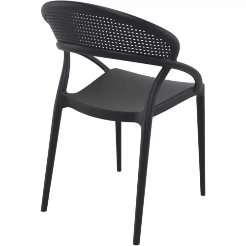 SUNSET BLACK ΚΑΡΕΚΛΑ ΠΟΛ/ΝΙΟΥ 54Χ56Χ82εκ.