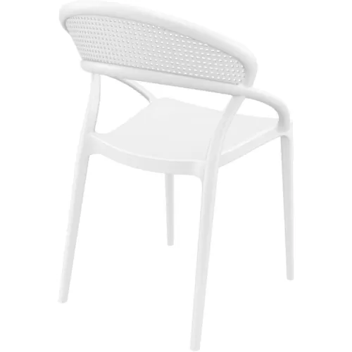 SUNSET WHITE ΚΑΡΕΚΛΑ ΠΟΛ/ΝΙΟΥ 54Χ56Χ82εκ.