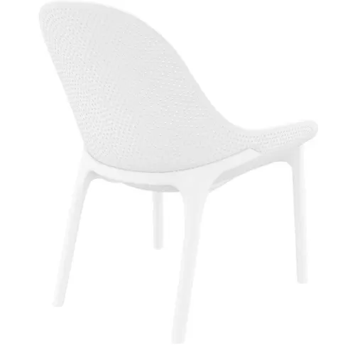 SKY LOUNGE WHITE ΠΟΛΥΘΡΟΝΑ ΠΟΛ/ΝΙΟΥ 60X71X83εκ.