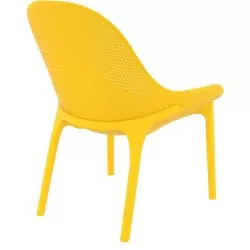 SKY LOUNGE YELLOW ΠΟΛΥΘΡΟΝΑ ΠΟΛ/ΝΙΟΥ 60X71X83εκ.