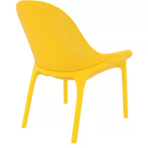SKY LOUNGE YELLOW ΠΟΛΥΘΡΟΝΑ ΠΟΛ/ΝΙΟΥ 60X71X83εκ.