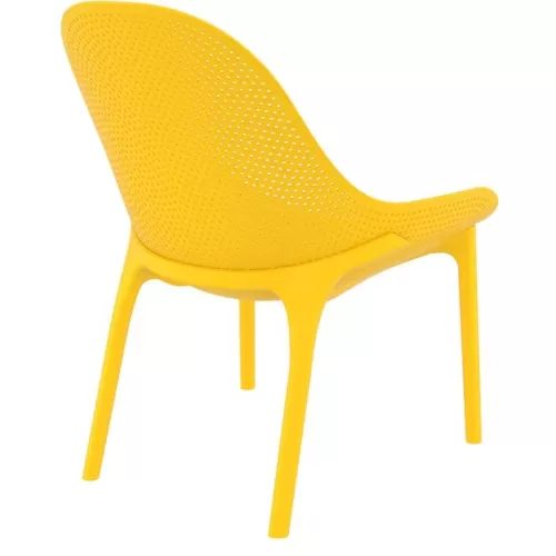 SKY LOUNGE YELLOW ΠΟΛΥΘΡΟΝΑ ΠΟΛ/ΝΙΟΥ 60X71X83εκ.