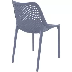AIR ΚΑΡΕΚΛΑ DARK GREY ΠΟΛ/ΝΙΟΥ 50Χ60Χ82εκ.