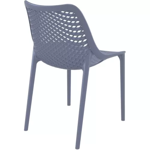 AIR ΚΑΡΕΚΛΑ DARK GREY ΠΟΛ/ΝΙΟΥ 50Χ60Χ82εκ.
