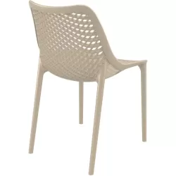 AIR ΚΑΡΕΚΛΑ TAUPE ΠΟΛ/ΝΙΟΥ 50Χ60Χ82εκ.