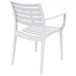 ARTEMIS WHITE ΠΟΛΥΘΡΟΝΑ ΠΟΛ/ΝΙΟΥ 58X58X83.5εκ.
