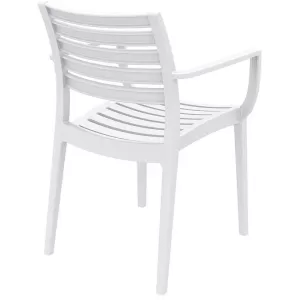 ARTEMIS WHITE ΠΟΛΥΘΡΟΝΑ ΠΟΛ/ΝΙΟΥ 58X58X83.5εκ.