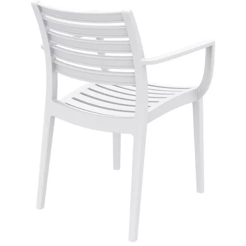 ARTEMIS WHITE ΠΟΛΥΘΡΟΝΑ ΠΟΛ/ΝΙΟΥ 58X58X83.5εκ.