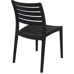 ARES ΚΑΡΕΚΛΑ BLACK ΠΟΛ/ΝΙΟΥ 48Χ58Χ83.7εκ.