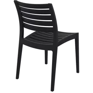 ARES ΚΑΡΕΚΛΑ BLACK ΠΟΛ/ΝΙΟΥ 48Χ58Χ83.7εκ.