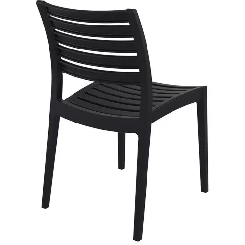 ARES ΚΑΡΕΚΛΑ BLACK ΠΟΛ/ΝΙΟΥ 48Χ58Χ83.7εκ.