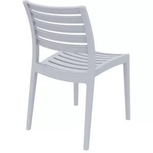 ARES SILVER GREY ΚΑΡΕΚΛΑ ΠΟΛ/ΝΙΟΥ 48Χ58Χ83.7εκ.