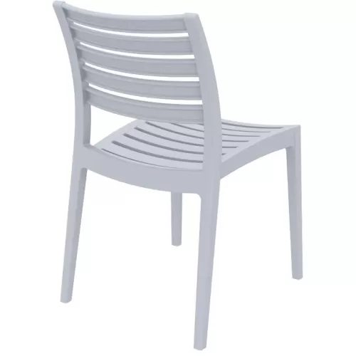 ARES ΚΑΡΕΚΛΑ SILVER GREY ΠΟΛ/ΝΙΟΥ 48Χ58Χ83.7εκ.