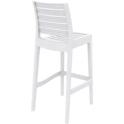 ARES ΣΚΑΜΠΟ ΜΠΑΡ75εκ. WHITE ΠΟΛ/ΝΙΟΥ 45Χ51Χ108εκ.