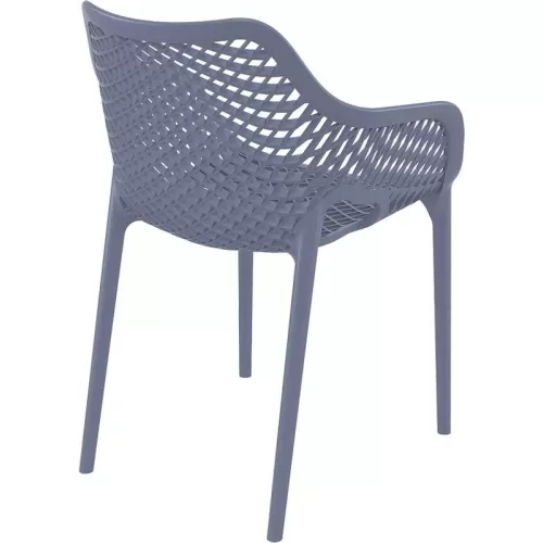 AIR XL DARK GREY ΠΟΛΥΘΡΟΝΑ ΠΟΛ/ΝΙΟΥ 57Χ60Χ81εκ.