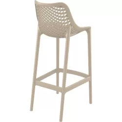 AIR 75εκ. ΣΚΑΜΠΟ TAUPE ΠΟΛ/ΝΙΟΥ 45Χ53X105εκ.