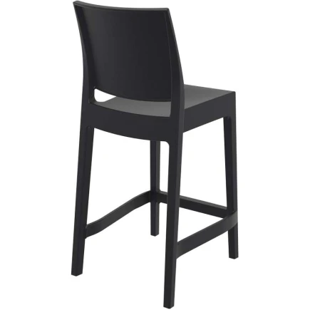 MAYA 65εκ. ΣΚΑΜΠΟ BLACK ΠΟΛ/ΝΙΟΥ 44Χ50Χ98εκ.