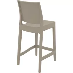 MAYA 65εκ. ΣΚΑΜΠΟ TAUPE ΠΟΛ/ΝΙΟΥ 44Χ50Χ98εκ.