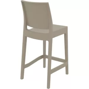 MAYA 65εκ. ΣΚΑΜΠΟ TAUPE ΠΟΛ/ΝΙΟΥ 44Χ50Χ98εκ.