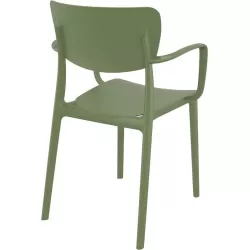 LISA OLIVE GREEN ΠΟΛΥΘΡΟΝΑ ΠΟΛ/ΝΙΟΥ 54X53X82εκ.