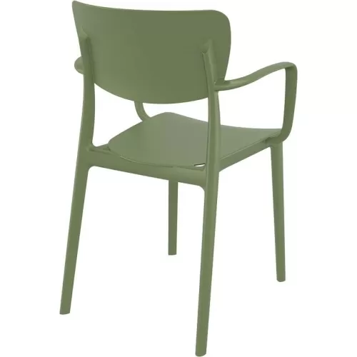 LISA OLIVE GREEN ΠΟΛΥΘΡΟΝΑ ΠΟΛ/ΝΙΟΥ 54X53X82εκ.