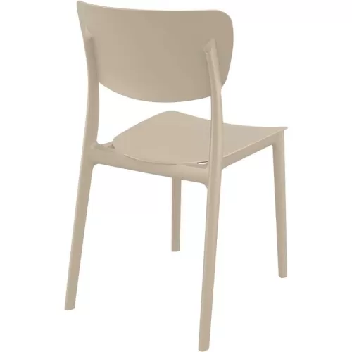 MONNA TAUPE ΚΑΡΕΚΛΑ ΠΟΛ/ΝΙΟΥ 45Χ53Χ82εκ.