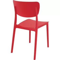 MONNA RED ΚΑΡΕΚΛΑ ΠΟΛ/ΝΙΟΥ 45Χ53Χ82εκ.
