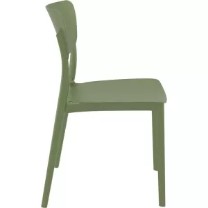 MONNA OLIVE GREEN ΚΑΡΕΚΛΑ ΠΟΛ/ΝΙΟΥ 45Χ53Χ82εκ.