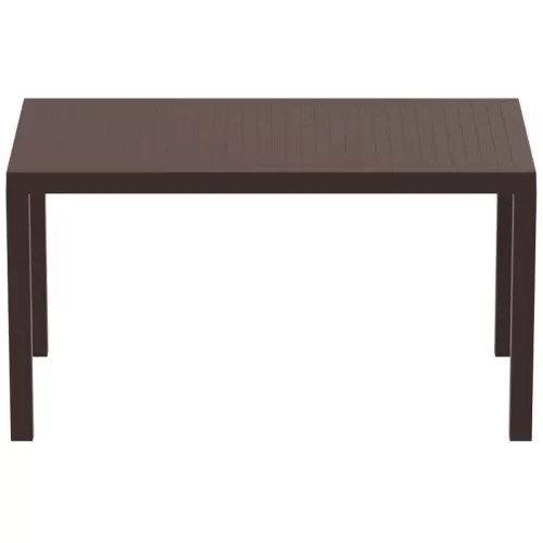 ARES ΤΡΑΠΕΖΙ 140Χ80Χ75εκ. BROWN ΠΟΛ/ΝΙΟΥ