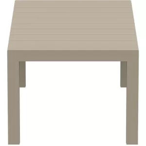 VEGAS TAUPE 100X180/220Χ75εκ. ΕΠΕΚΤ.ΤΡΑΠΕΖΙ ΠΟΛ/ΝΙΟΥ