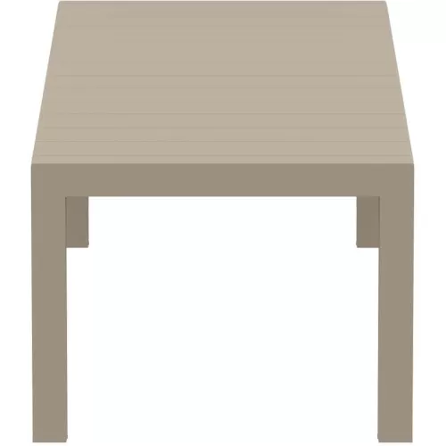 VEGAS TAUPE 100X260/300Χ75εκ. ΕΠΕΚΤ.ΤΡΑΠΕΖΙ ΠΟΛ/ΝΙΟΥ