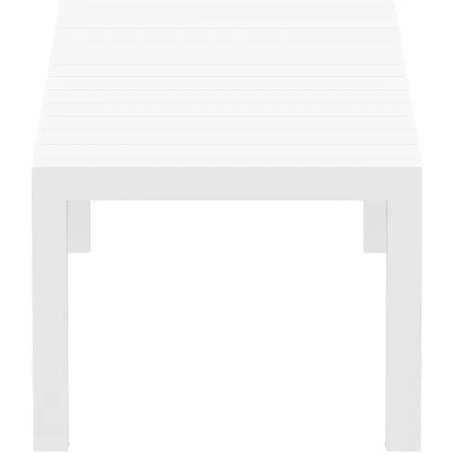 VEGAS WHITE 100X260/300Χ75εκ. ΕΠΕΚΤ.ΤΡΑΠΕΖΙ ΠΟΛ/ΝΙΟΥ