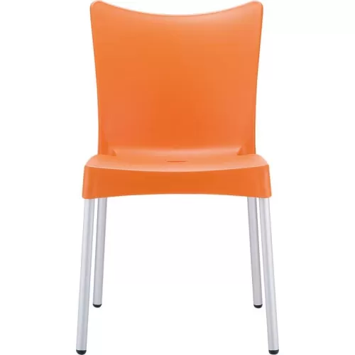 JULIETTE ORANGE ΚΑΡΕΚΛΑ ΠΟΛ/ΝΙΟΥ/ΑΛΟΥΜ. 48Χ53Χ83εκ.