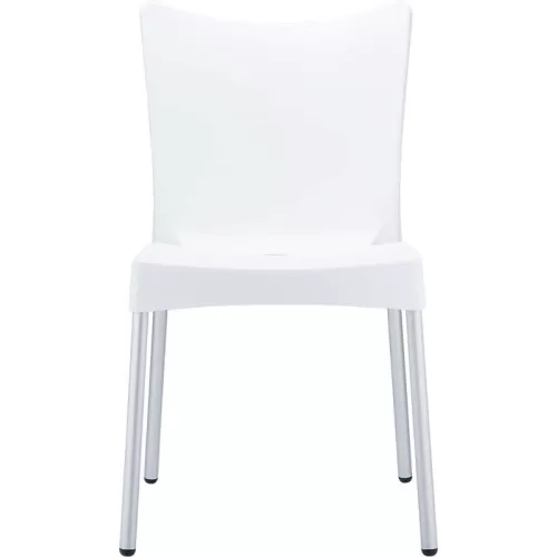 JULIETTE WHITE ΚΑΡΕΚΛΑ ΠΟΛ/ΝΙΟΥ/ΑΛΟΥΜ. 48Χ53Χ83εκ.