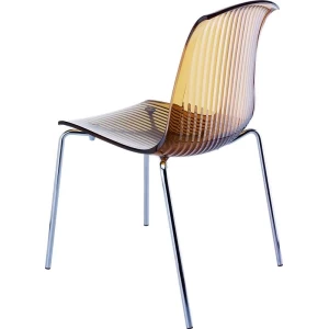 ALLEGRA AMBER TRANSP.(Σ4)ΚΑΡΕΚΛΑ 50Χ54Χ82εκ.