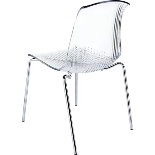 ALLEGRA CLEAR TRANSP. ΚΑΡΕΚΛΑ 50Χ54Χ82εκ.