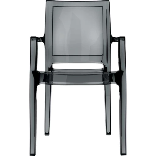 ARTHUR BLACK TRANSP. ΠΟΛΥΘΡΟΝΑ 56X60X91εκ.