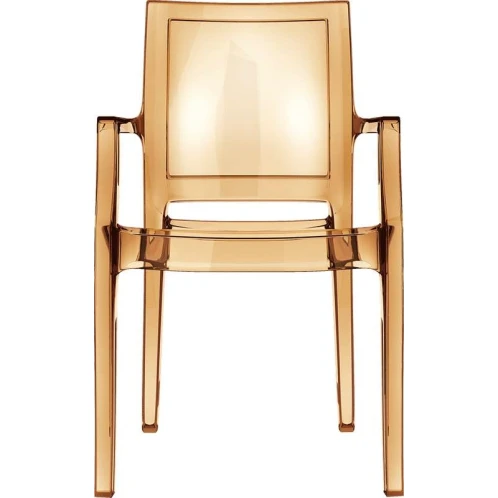ARTHUR AMBER TRANSP. ΠΟΛΥΘΡΟΝΑ 56X60X91εκ.